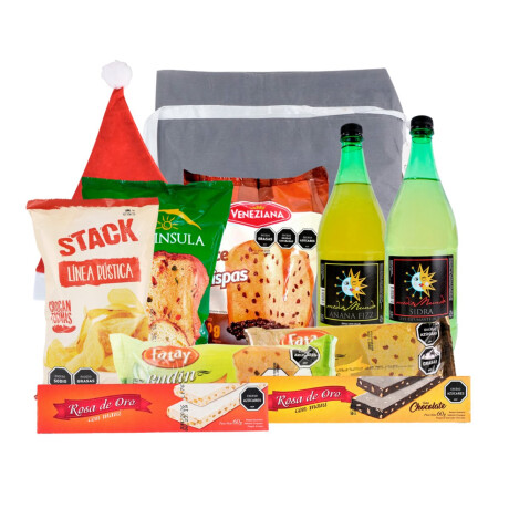 Canasta Navideña N4 Canasta Navideña N4