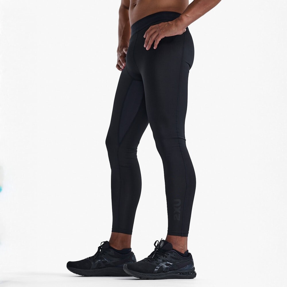 Leggings Training Base Layer Compression Hombre Black/nero