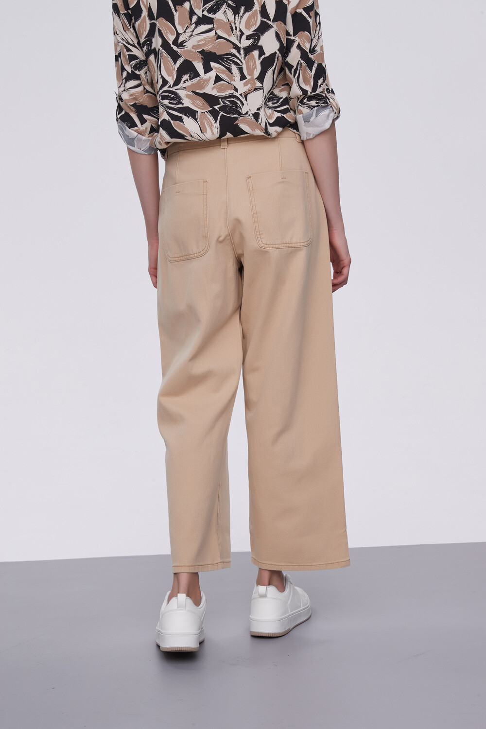 Pantalon Wajen Beige