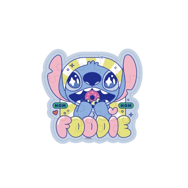 Puzzle magnético Stitch celeste