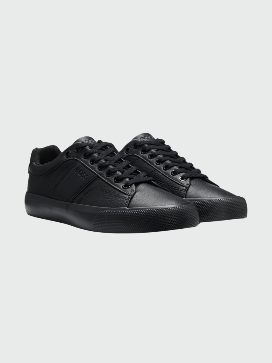 BOSS - Zapatillas Aiden Tenn Grained 