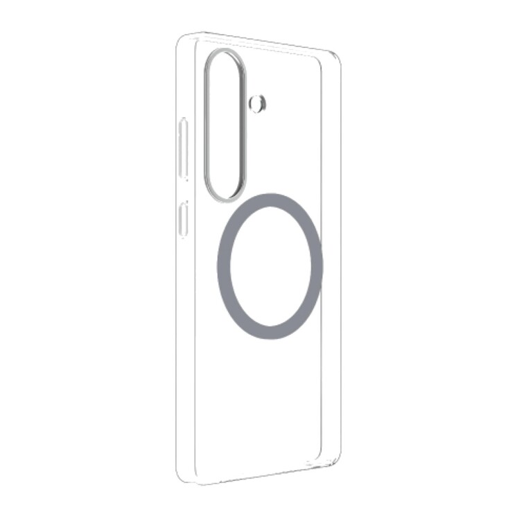 Funda Samsung Clear Magnet Case Transparente para Galaxy S25 Ultra Clear Case Magnetic