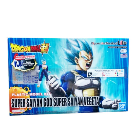 Model Kit SSGSS Vegeta "Dragon Ball Super" Model Kit SSGSS Vegeta "Dragon Ball Super"
