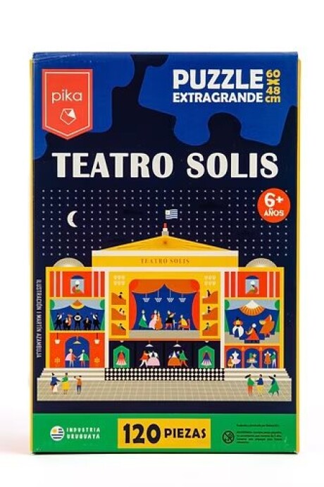 PUZZLE TEATRO SOLIS PUZZLE TEATRO SOLIS