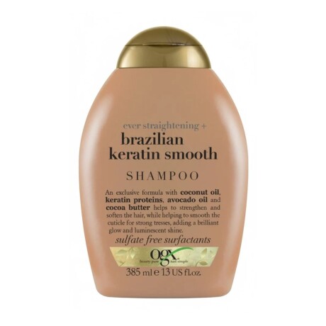 Shampoo OGX Brazilian Keratin Therapy 385ml Shampoo OGX Brazilian Keratin Therapy 385ml