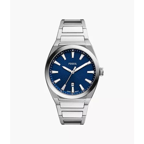 Reloj Fossil Everett Acero Plata FS5822 0