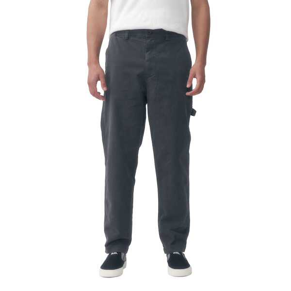 Quiksilver Pantalón Cargo Hombre - Gris Oscuro Gris Oscuro
