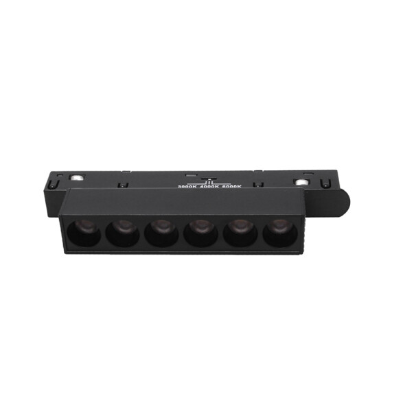 Luminaria LED p/riel magnético 6W 3000-4000-6500K IX4343