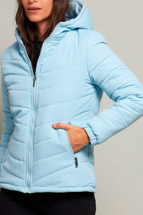 CAMPERA BADERO DIXIE Celeste