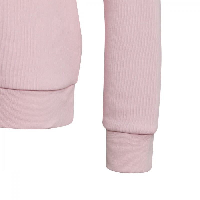 Abrigo Essentials Big Logo Cotton de Niños Rosado