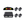 KIT ESTACIONAMIENTO 4 SENSORES CON DISPLAY (NEGRO) Kit Estacionamiento 4 Sensores Con Display (negro)