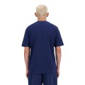 Remera New Balance de Hombre - SMALL LOGO - MT41509NNY BLUE