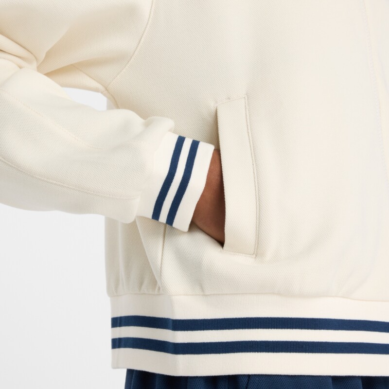 Campera New Balance de Dama - Track Jacket - WJ53505PEF WHITE