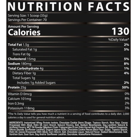 Proteína Isofit Whey Protein Isolate 5Lb Cookies Cream Ub 001