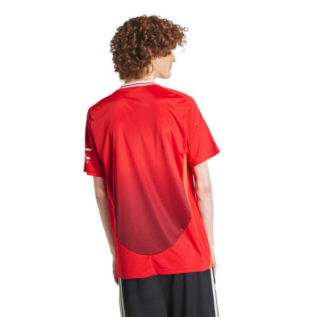Remera Manchester United F.C. Camiseta Oficial Camiseta 24/25 de Hombre Multicolor