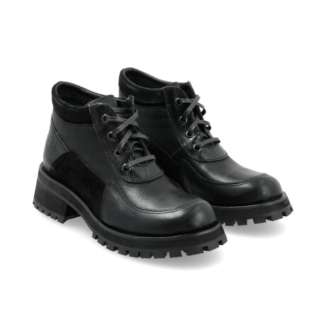 BOTA CUERO - PASPADELLI NEGRO