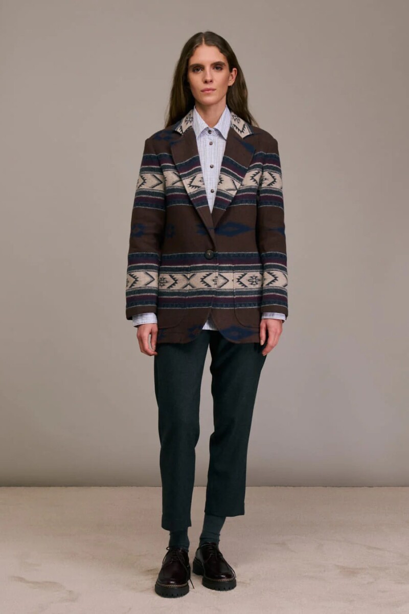 CHAQUETA VIRATO Marron