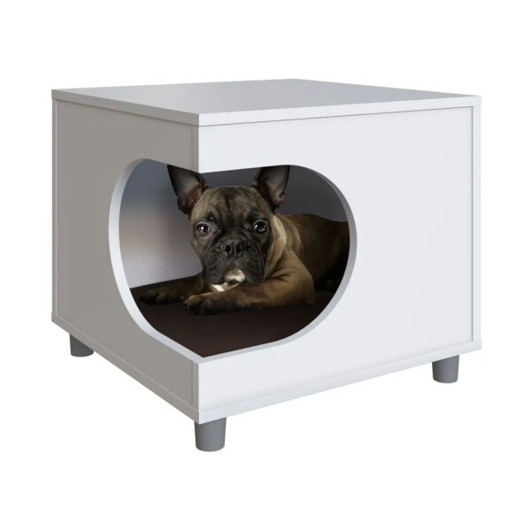Mesa De Luz Auxiliar Pet Mascotas Gato Perro MESA AUXILIAR PET