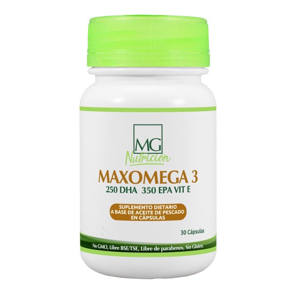 Maxomega 3, suplemento de Omega 3 Maxomega 3, suplemento de Omega 3