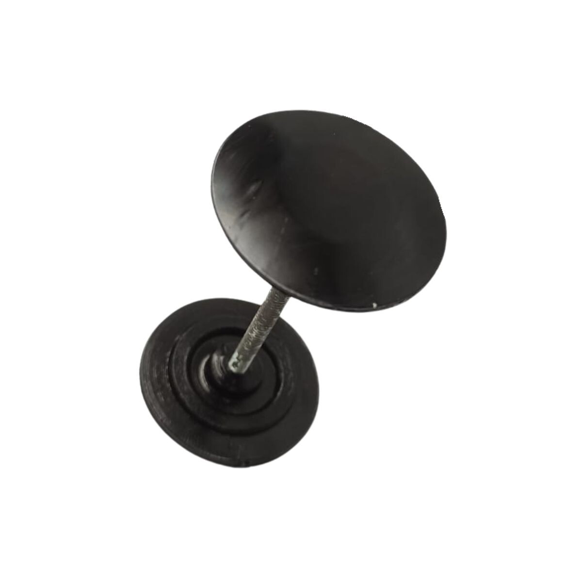 Tapa Hueco Negro Acero Inoxidable *unidad* 