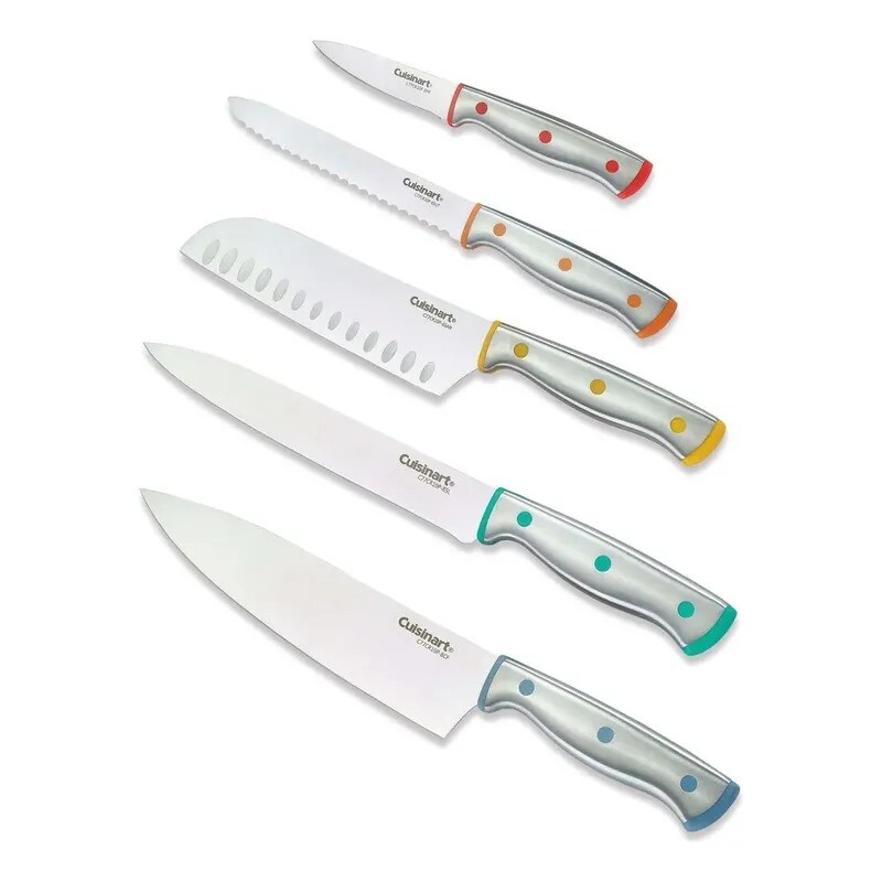 Juego de 6 Cuchillos Cuisinart - C77CR-10P Juego de 6 Cuchillos Cuisinart - C77CR-10P