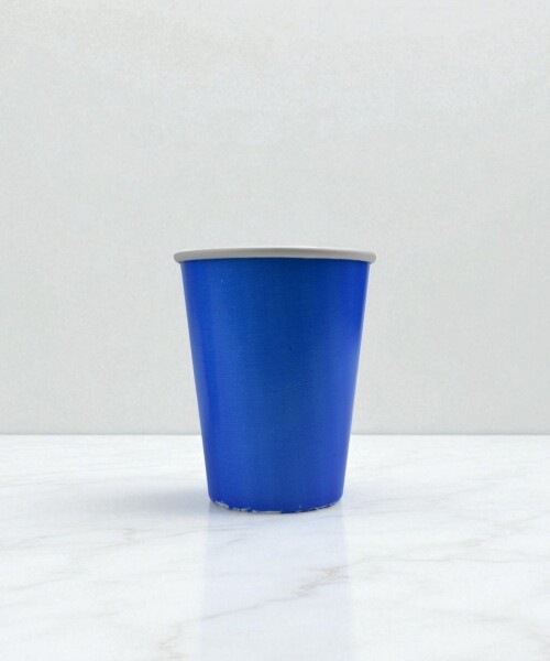 Vaso polipapel 8 oz AZUL