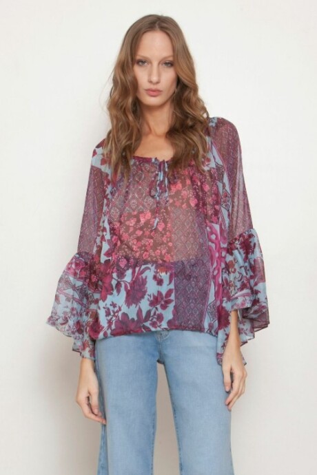 Blusa Fabricia Estampado