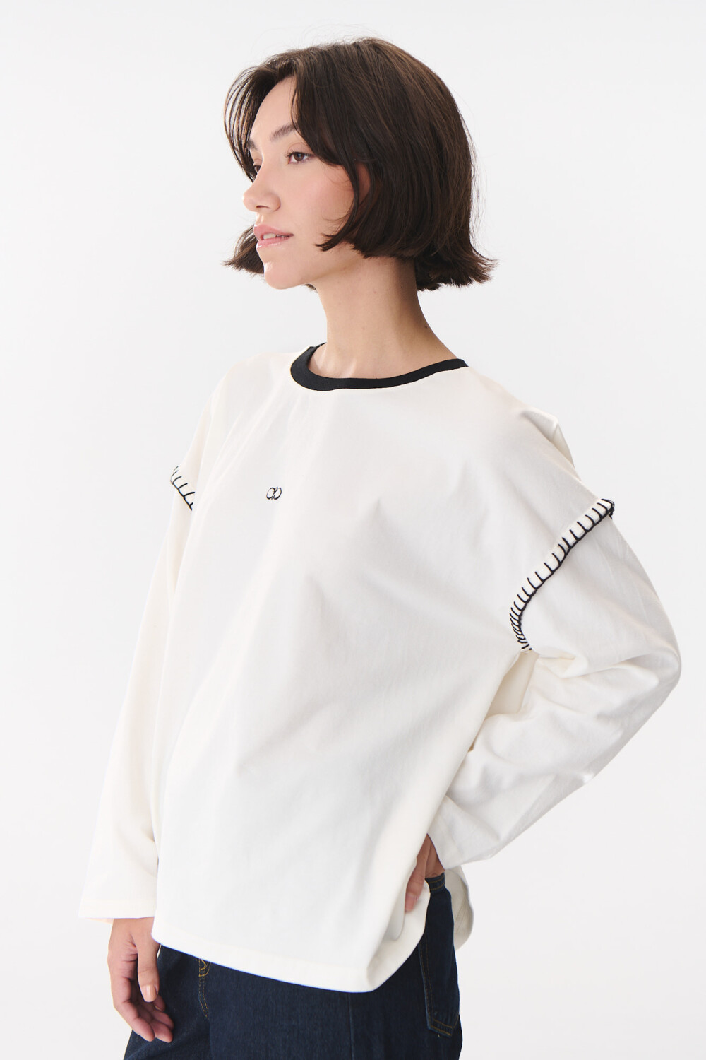 Remera Gear Blanco