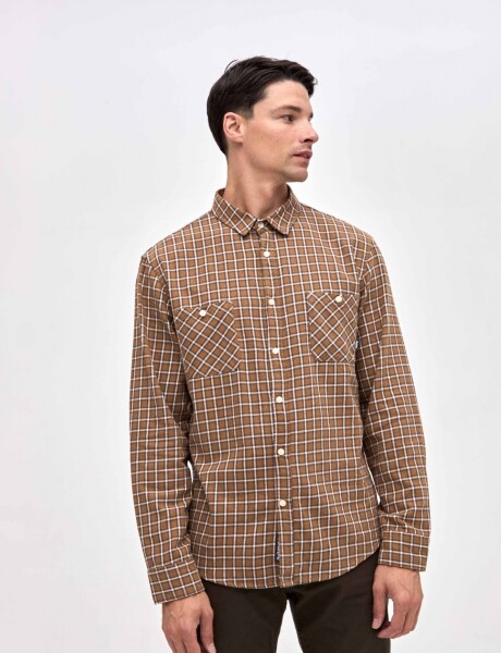 Camisa Roman Camel