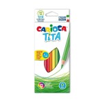 CARIOCA MARCADOR TITA COLORES CJ X 12 única