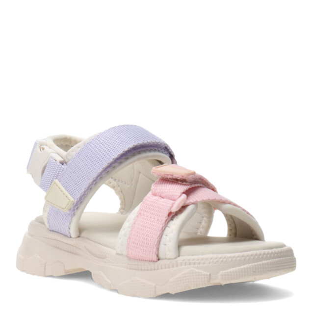 Sandalia de Niña MINI Miss Carol VOKA con cintas Beige