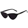 Lentes de Sol Chilli Beans Suva Cat Eye Negro