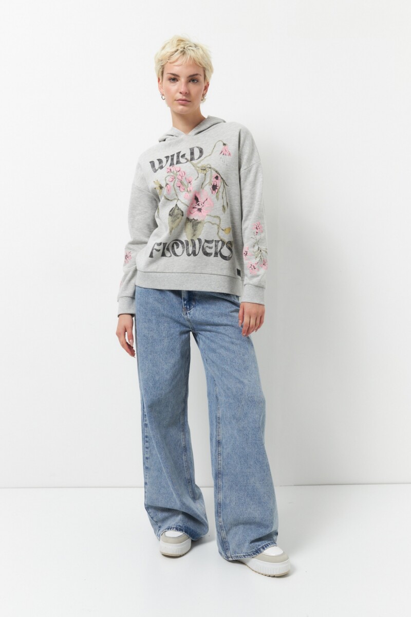 CANGURO WILD Gris Melange