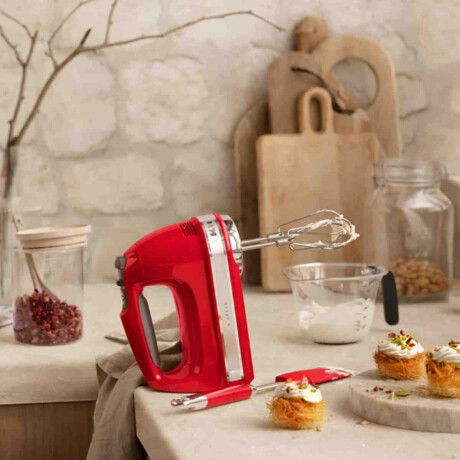 Batidora de Mano Roja Imperial Kitchenaid Batidora de Mano Roja Imperial Kitchenaid