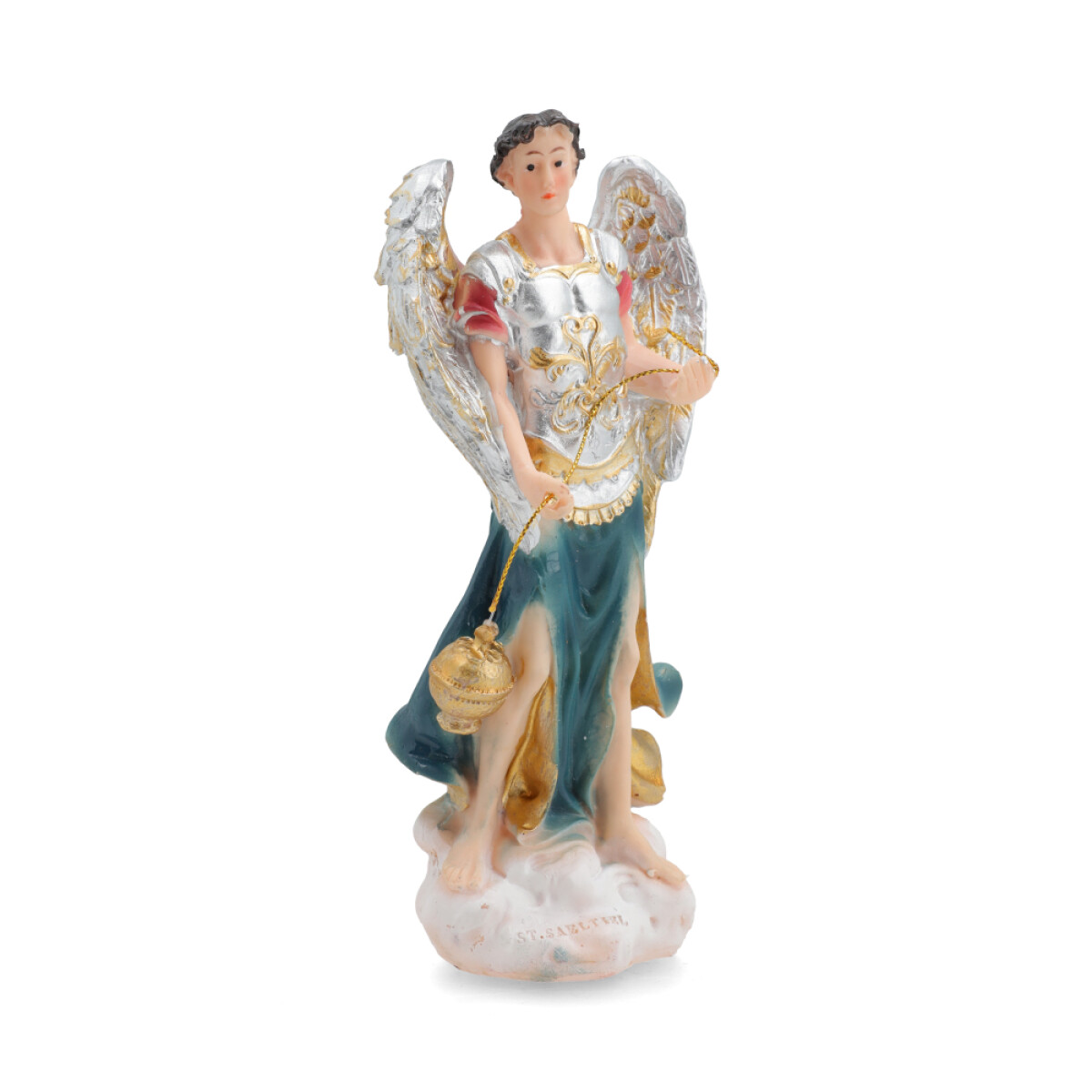 ARCANGELES DE RESINA 20CM X1 UNIDAD - Zadkiel A/gp113 