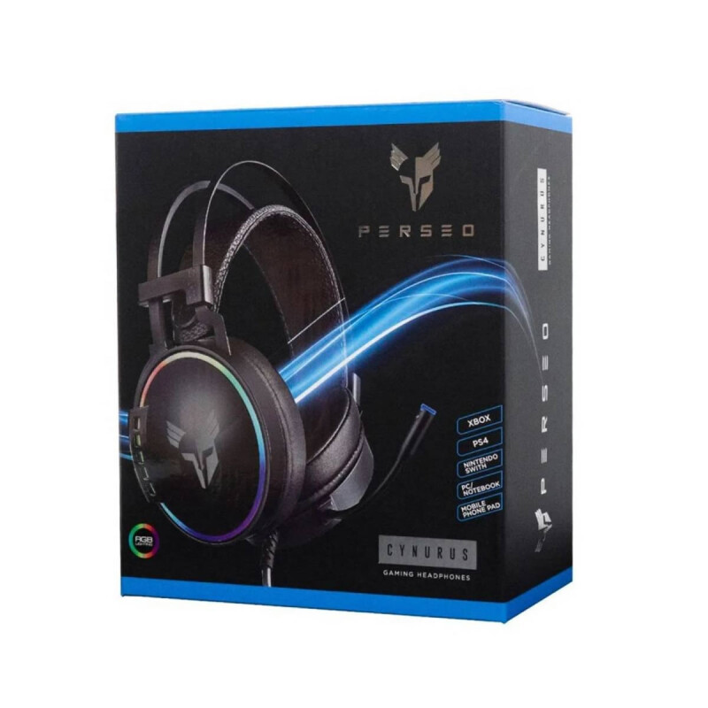 Auricular Gamer Perseo Cynurus PC PS4 PS5 Auricular Gamer Perseo Cynurus PC PS4 PS5