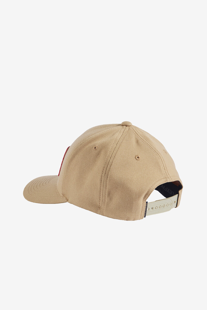 VINTAGE LOGO GRAPHIC HAT Beige