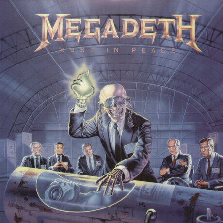Megadeth-rust In Peace Megadeth-rust In Peace