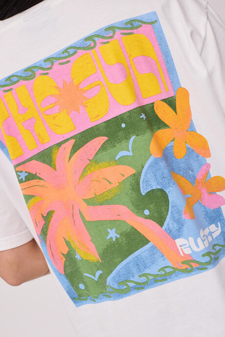 T-SHIRT ELDA RUSTY Blanco