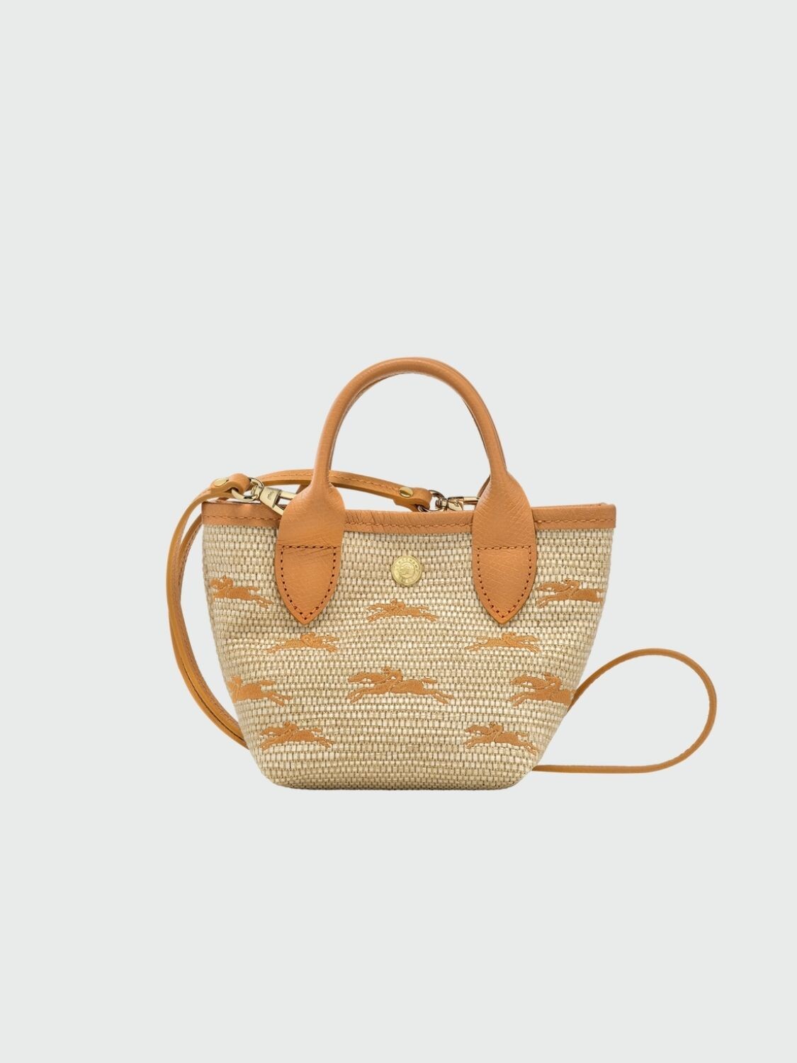 Longchamp -Cartera estilo cesta, Le panier pliage-Trotteur 0