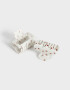 Broches Sets Con flores Set De Mix Broches - Blanco Crudo
