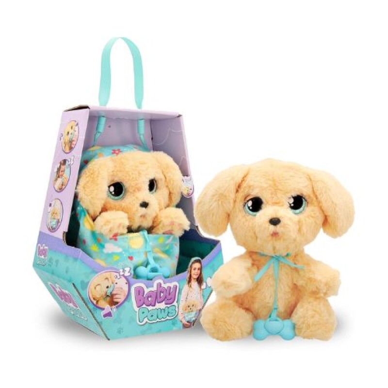 Cachorro Interactivo Labrador Baby Paws Cachorro Interactivo Labrador Baby Paws