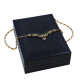 Gargantilla en oro 18k , esmeraldas y brillantes. Gargantilla en oro 18k , esmeraldas y brillantes.