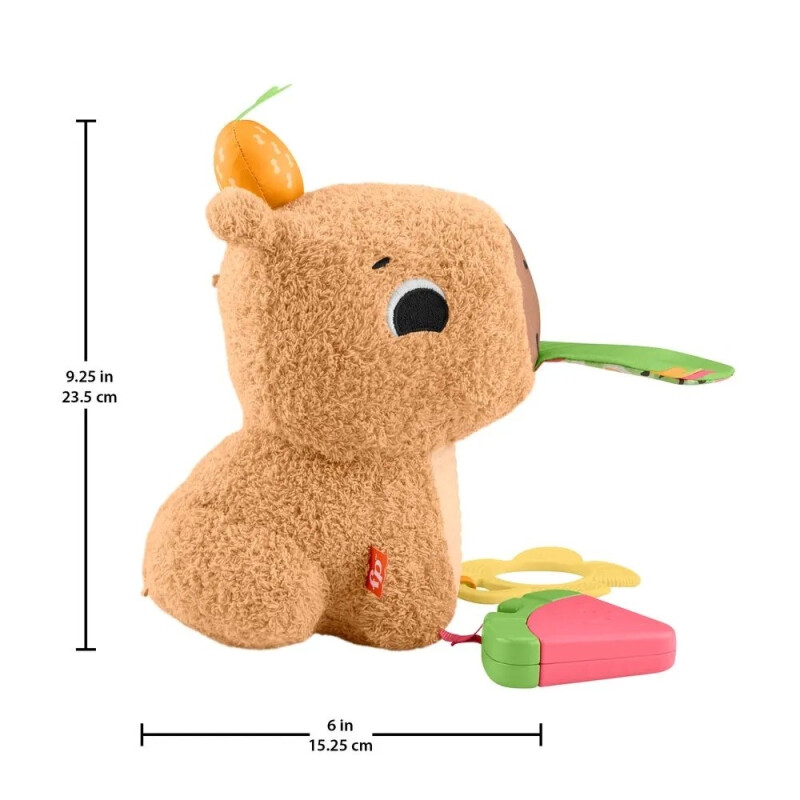 FISHER PRICE - Capibara Estimulos y Juegos FISHER PRICE - Capibara Estimulos y Juegos