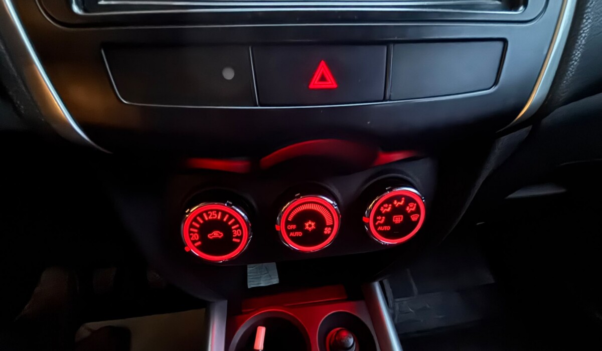 Mitsubishi ASX MT - 2018 Mitsubishi ASX MT - 2018