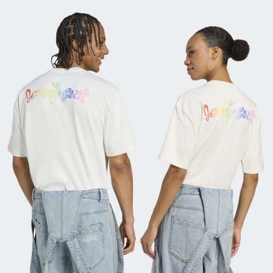 Remera Adidas x Jeremy Scott Blanco