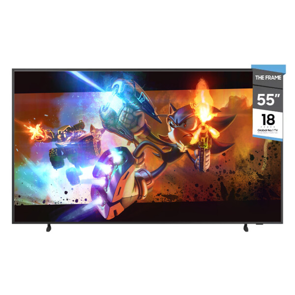 Smart Tv Samsung Saqn55ls03da 4k 55" TV SAMSUNG 55" THE FRAME QN55LS03DA 4K
