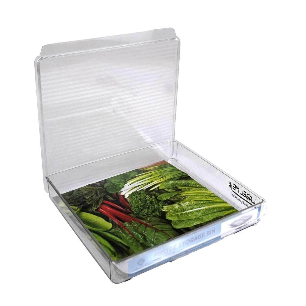 RECIPIENTE C/TAPA ACRILICO P/HELADERA 