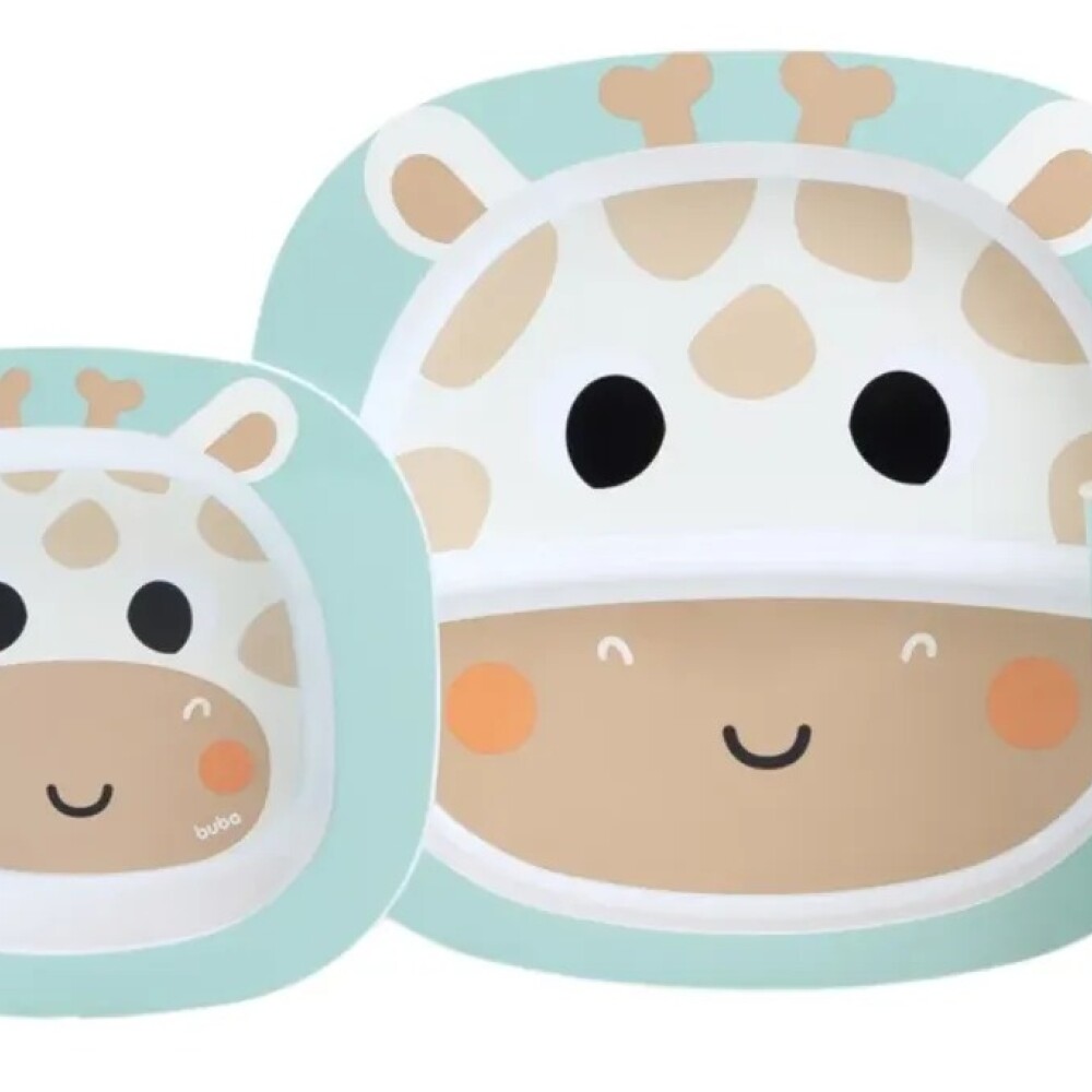Mi primer vajilla BUBA - personajes jirafa