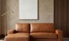 Sillón 3 cuerpos con Chaise - Como Camel Derecho